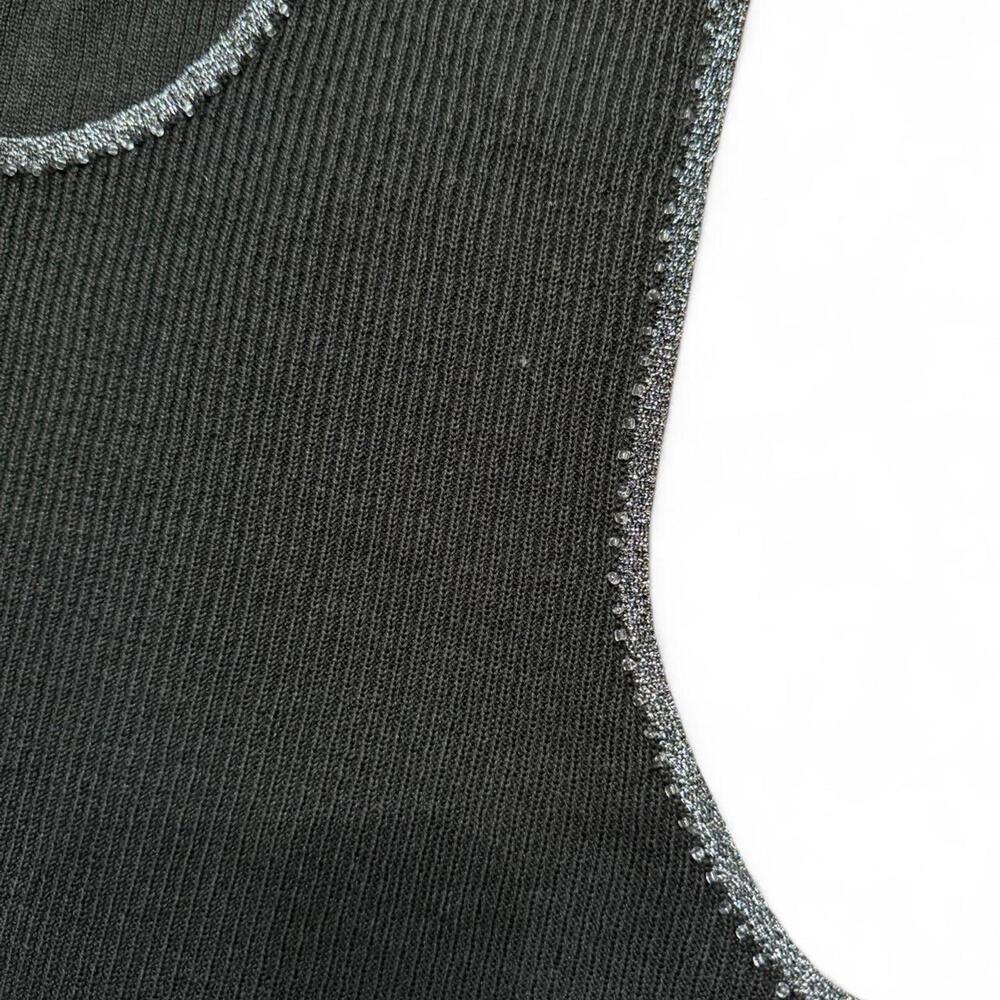 Beautiful vintage Victoria Jones beaded tank - Picture 3 of 4